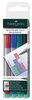Multimark Ohp Niepermanentny S 4 Kol. W Etui Faber-Castell