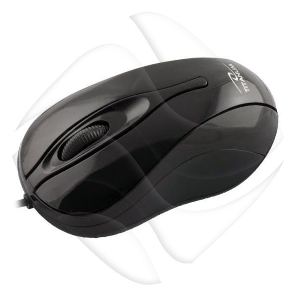 Mysz Przewodowa USB Titanum TM103K Czarna