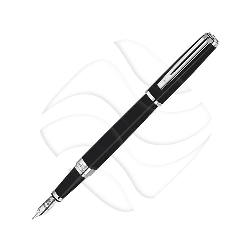 Waterman Pióro Wieczne Slim Exception Laka Czarna ST FP [S0637010]
