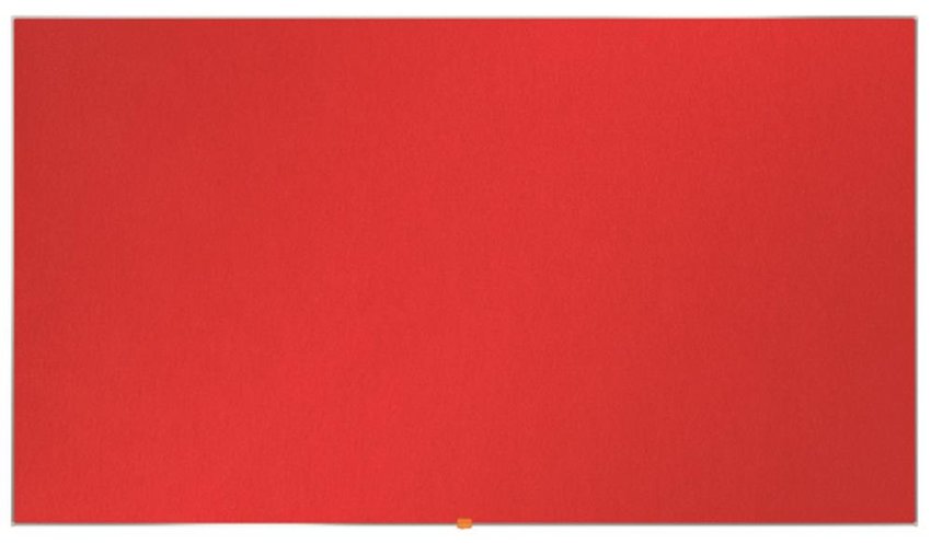 Tablica Filcowa Nobo 72X41Cm Panoramiczna 32" Czerwona