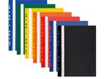 Skoroszyt A4 PVC z europerforacją (żółty) 10 szt. /  Panta Plast