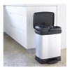 Kosz Na Śmieci Z Pedałem Deco Bin 10L + 18L IML Metalizowany  / Curver 203291