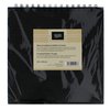Album do zdobienia Czarny 205x205mm, 35 kartek