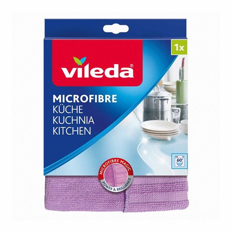 Ścierka Kuchenna z Mikrofibrą 2w1 Vileda