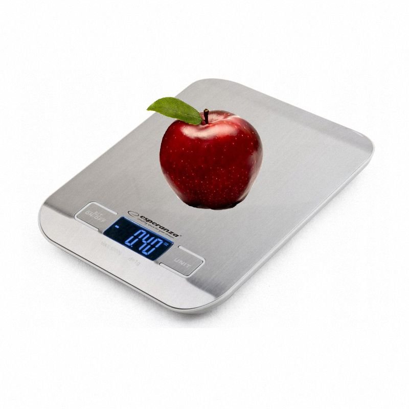 Waga Cyfrowa Kuchenna Pineapple EKS001 Srebrna  / Esperanza