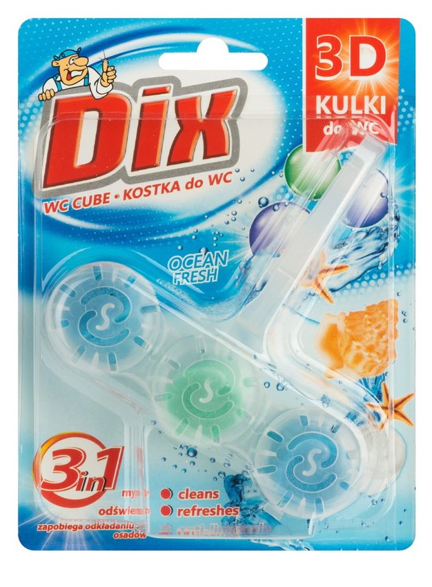 Dix Kostka WC 3w1 Zapas Ocean