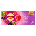 Herbata Lipton Owocowa Malina I Bez 20 Torebek