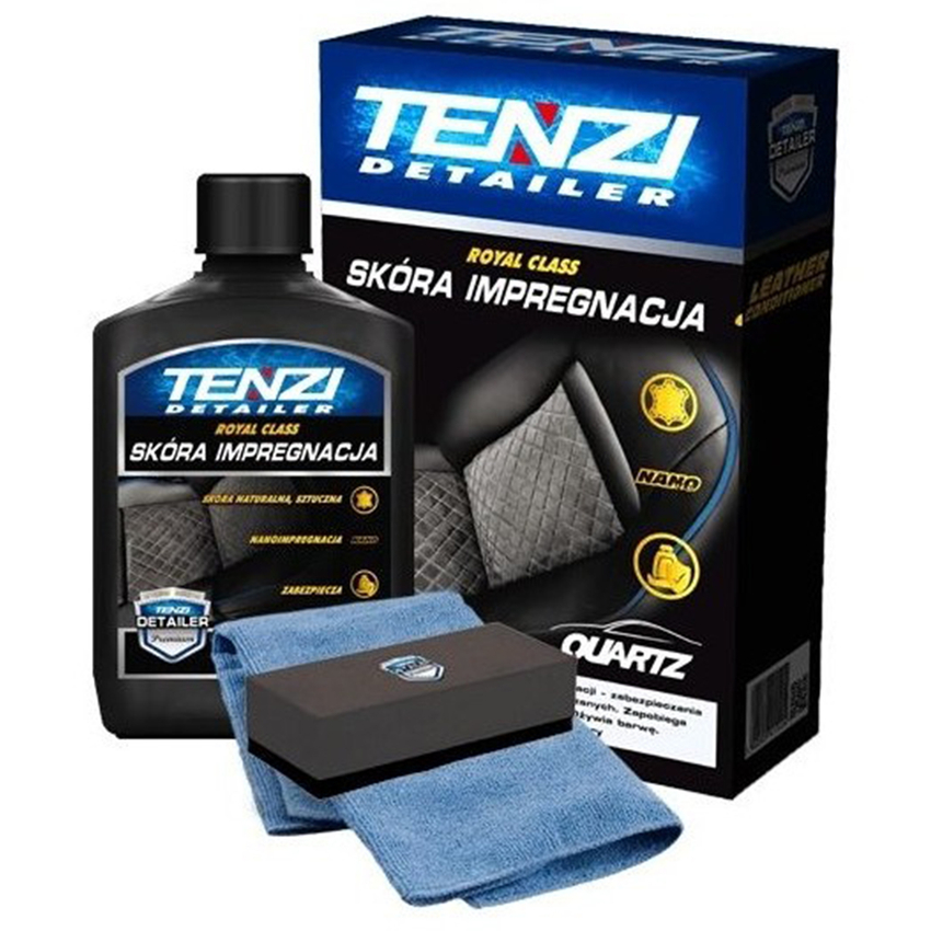 Tenzi Zestaw do Impregnacji Skóry 3w1 Royal Class 300ml