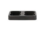 Podstawa Do Koszy FIT BIN 2x20L Czarna / Plafor