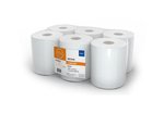 Ręcznik Ellis Comfort R80/2 (Celuloza) 2-warstw. [3025] Biały 6szt.