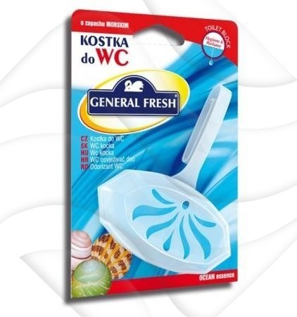 Kostka Wc Generali Fresh Morska Koszyk