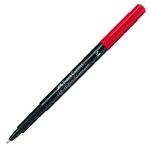 Foliopis Faber-Castell M Czerwony