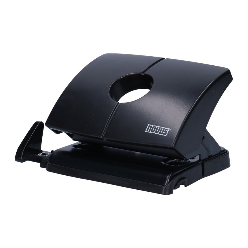 Dziurkacz Novus B216 16k Czarny 025-0296 / 025-0346