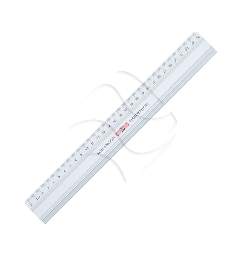 Linijka 30cm Aluminiowa 9102 /K-I-N