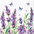 Lavender Butterfly