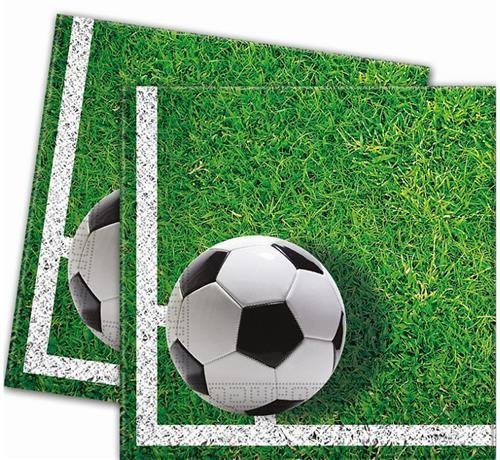 Serwetki papierowe "Football Party" 33x33cm 20szt. /GoDan