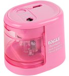 Temperówka na baterie EAGLE EG-5161USB dwuotworowa różowa