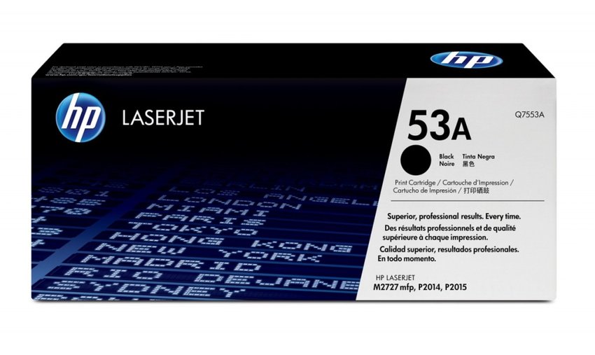 HP 53A [Q7553A] P2014/P2015/M2727 Czarny (Oryg.)