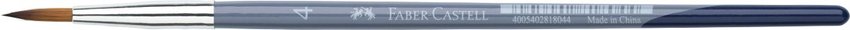 Pędzelek Creative Studio Okrągły Rozmiar 4 Faber-Castell