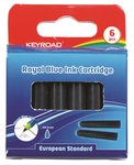 Naboje Do Piór Keyroad 6 Szt. Zawieszka Niebieski