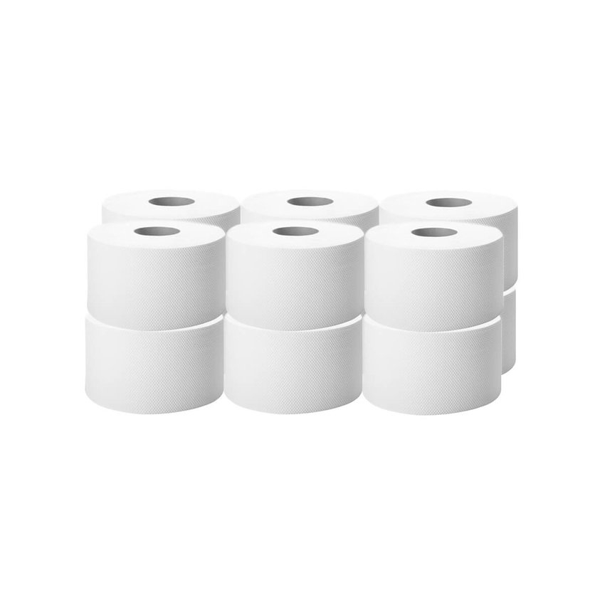 Papier Toaletowy Jumbo Biały 2W Celuloza A'12  /Tadm