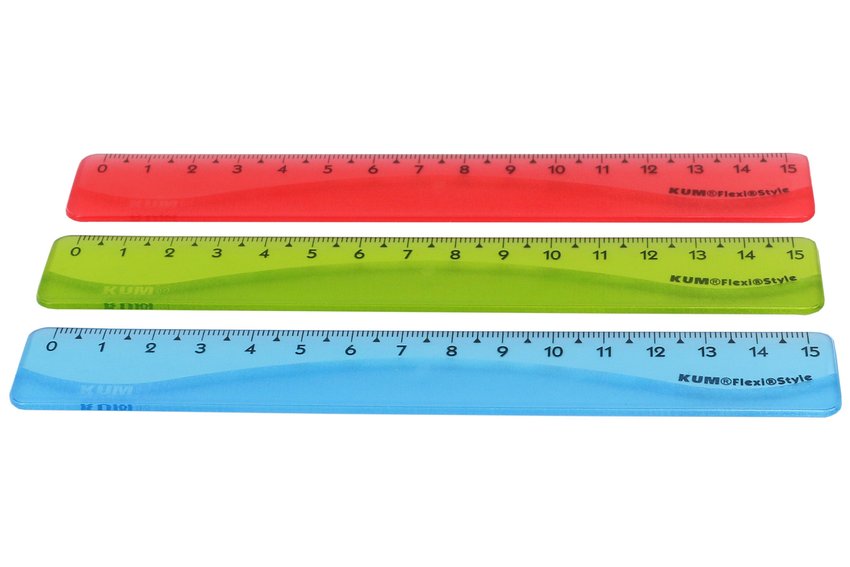 Linijka 15Cm Flexi Style Kum