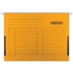 Teczka Zawieszkowa Donau Z Boczkami A4 230Gsm Pomarańczowa