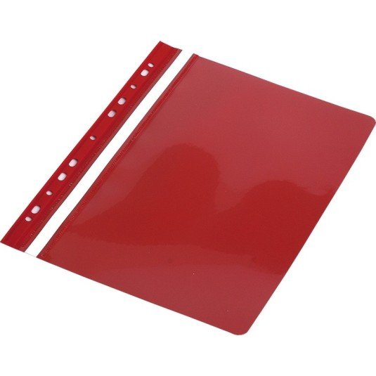Skoroszyt A4 PCV z Europ. A'10 Czerwony / Panta Plast
