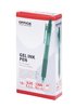 Długopis automatyczny żelowy OFFICE PRODUCTS  gr. linii 025mm dł. linii 1200m zielony
