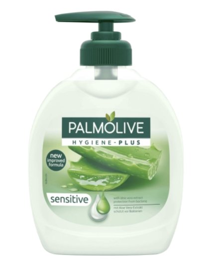 Mydło w Płynie Palmolive 300ml Dozownik Sensitive