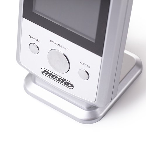 Czajnik plastikowy 0,6 L Czarny Mesko MS 1236c