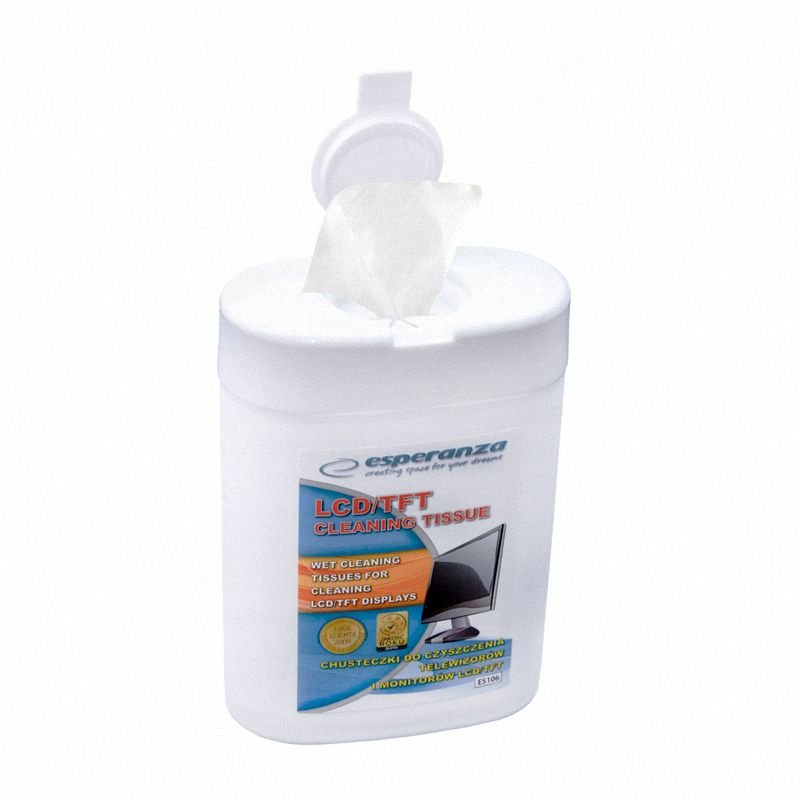 Chusteczki Do Czyszczenia Lcd/Tft A'100 / Esperanza