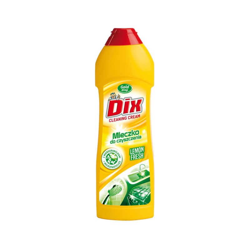 Dix Mleczko do Czyszczenia 700g Mikrogranulki Lemon /Gold Drop