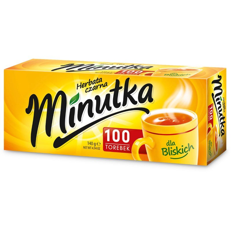 Herbata Minutka Ekspresowa 100 Torebek