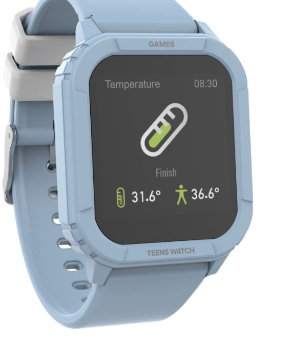 Smartwatch Vector SMART KIDS VCTR-00-01BL (8 gier) Niebieski