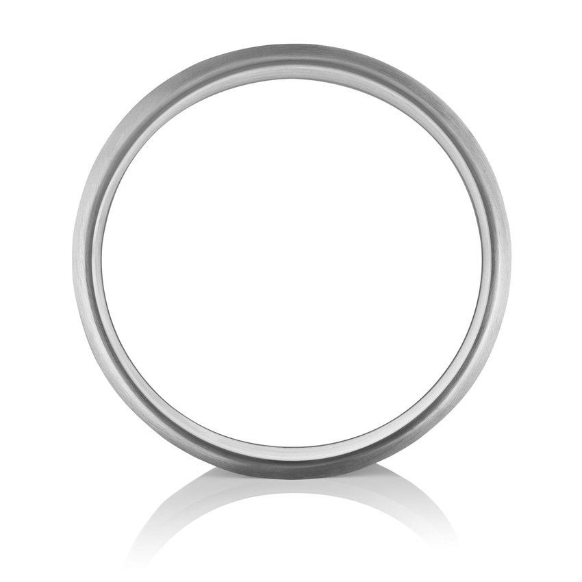 DISH51 okrągły kołnierz do kosza nablatowy