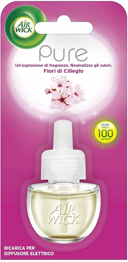 Air Wick Elektryczny Odśw.Pow. 19ml Zapas Kwiat Wiśni