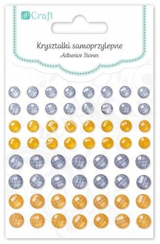 Kryształki samoprzylepne 60 szt.