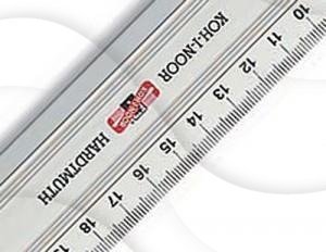 Linijka 100cm Aluminiowa  /K-i-n