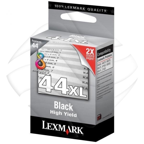 Lexmark 44XL [18Y0144E] X4850/X4875/X4950/X6570/X7550 Czarny (Oryg.)