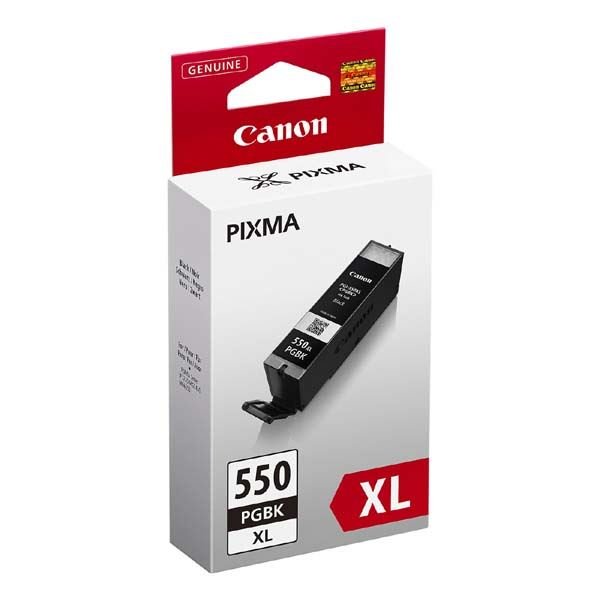 Canon PGI-550BKXL iP7250/8750/MG5450/6350/7150/MX925 Czarny (Oryg.)