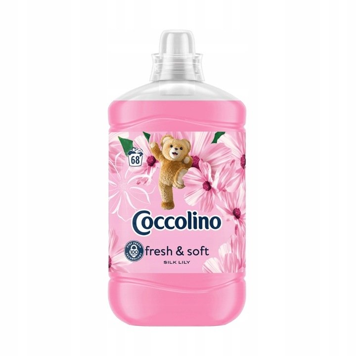 Płyn do Płukania Tkanin Cocolino 1,7L Fresh & Soft Silk Lily