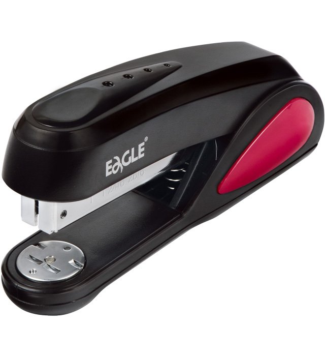Zszywacz EAGLE DYNAMIC S5105 czerwony 24/6 &#8211 20 kartek