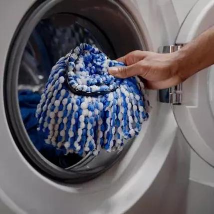 Vileda H2PRO Turbo mop obrotowy wiadro czerwony 15L