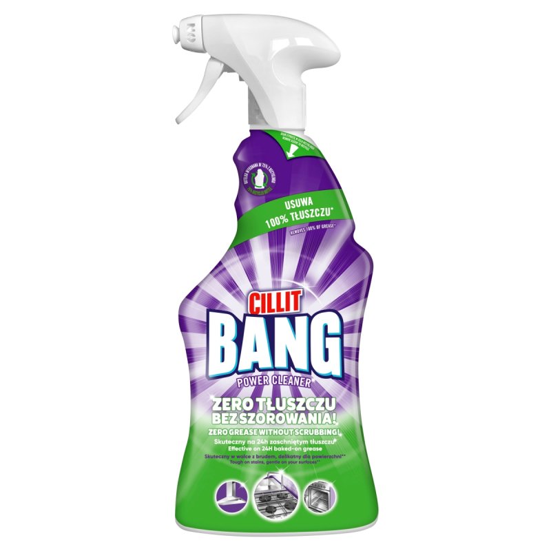 Cillit Bang 750ml Spray Zero Tłuszczu