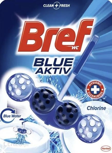 Bref WC Color Aktiv Koszyk 4Kulki Chlorine