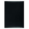 Teczka Z Gumką Office Products Karton A4 300Gsm 3-Skrz. Czarna