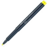 Pisak Kreatywny Neonowy Żółty  (Yellow Me Happy) Faber-Castell