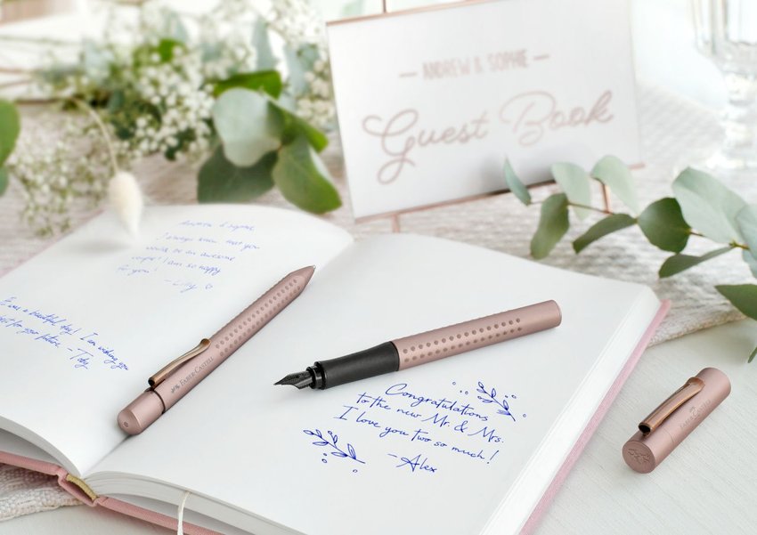 Pióro Wieczne Grip 2011 Edycja Limitowana  Rose Copper Ef Faber-Castell