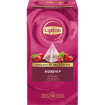 Herbata Lipton Piramidki Exclusive Selection Dzika Róża 25 Kopert